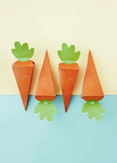 Pude�eczka na s�odycze dla dzieci MARCHEWKA (6szt.)