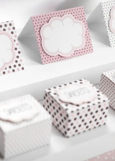 Pudeeczka na podzikowania dla goci SWEETS (6szt.)