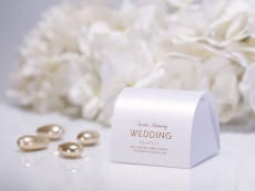 Pudeeczka dla goci WEDDING (10szt.)