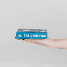 Puzzle dwustronne BULDOG FRANCUSKI prezent dla psiary 100 elementw