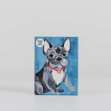 Puzzle dwustronne BULDOG FRANCUSKI prezent dla psiary 100 elementw