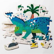 Puzzle DINOZAUR prezent dla ch�opca 62 elementy