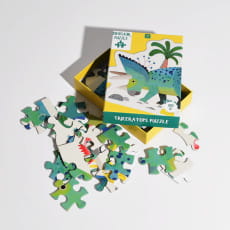 Puzzle DINOZAUR prezent dla ch�opca 62 elementy