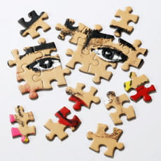 Puzzle FRIDA KAHLO 500 element�w