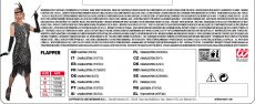Str�j damski lata 20 GATSBY FLAPPER - S