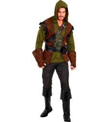 Str�j ROBIN Z SHERWOOD ksi��� z�odziei - XL