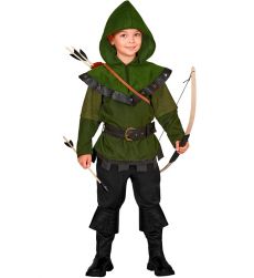 Str�j dzieci�cy na karnawa� ROBIN Z SHERWOOD - 116cm