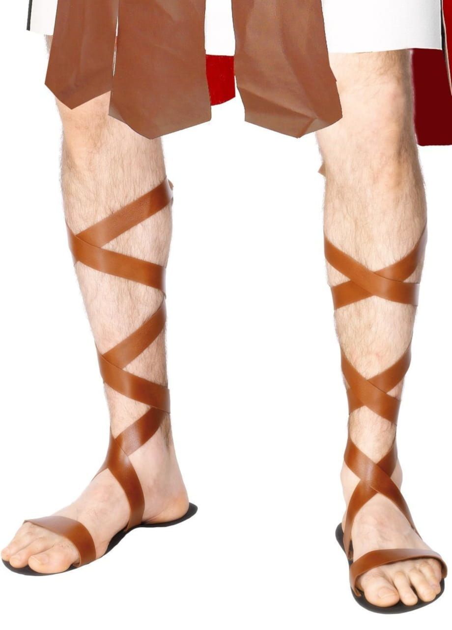 Sandały rzymskie 