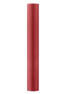 Satyna gadka CZERWONA nieobszyta 0,36m x 9m