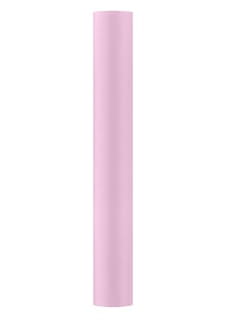 Satyna gadka JASNORӯOWA nieobszyta 0,36m x 9m