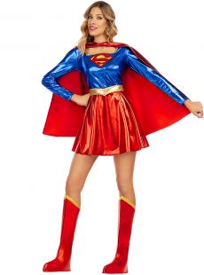 Seksowny str�j SUPERGIRL - S