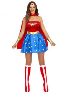 Str�j damski WONDER WOMAN sexy przebranie - L