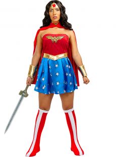Str�j damski WONDER WOMAN sexy przebranie - L