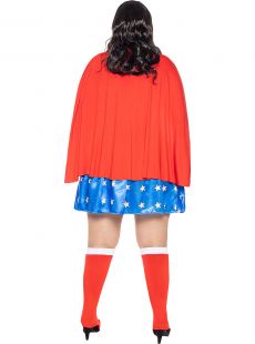 Str�j damski WONDER WOMAN sexy przebranie - XL