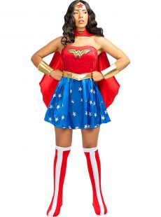 Str�j damski WONDER WOMAN sexy przebranie - XS
