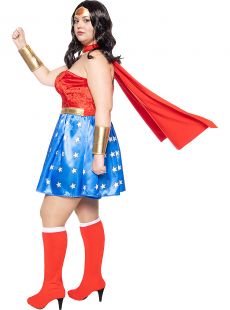 Str�j damski WONDER WOMAN sexy przebranie - XXL
