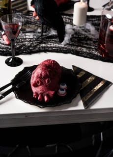 Dekoracja na Halloween SZTUCZNE SERCE