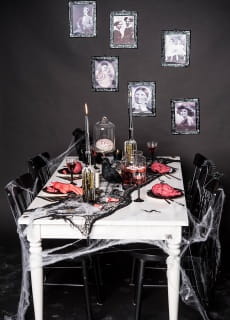 Dekoracja na Halloween SZTUCZNE SERCE