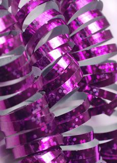 Serpentyna holograficzna MAGENTA