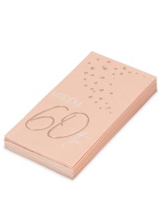 Papierowe serwetki na 60 URODZINY ELEGANT BLUSH (10szt.)