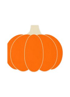 Papierowe SERWETKI DYNIA 16x13cm serwetki papierowe na st� serwetki halloween
