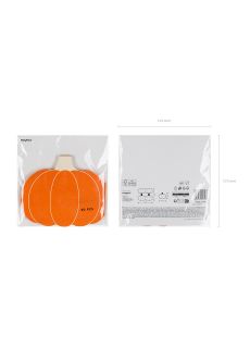 Papierowe SERWETKI DYNIA 16x13cm serwetki papierowe na st� serwetki halloween
