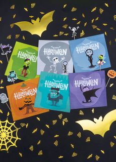 Serwetki halloween MONSTERS (12szt.)