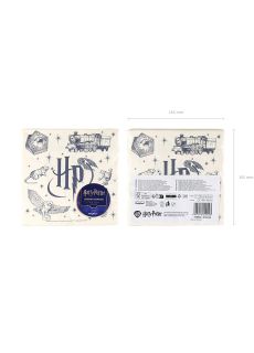 Papierowe serwetki HARRY POTTER be�owe 20 szt.