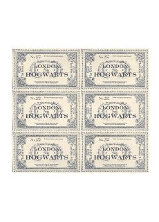Papierowe serwetki Harry Potter BILET 20 szt. 