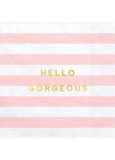 Serwetki HELLO GORGEOUS 33cm (20szt.)