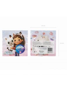 Papierowe serwetki KOCI DOMEK GABI 33cm (20szt.) dekoracje na st� serwetki papierowe dekoracje sto�u