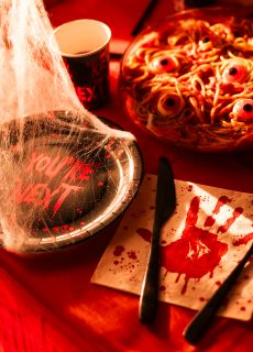 Halloweenowe serwetki KRWAWA D�O�