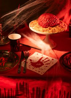 Halloweenowe serwetki KRWAWA D�O�