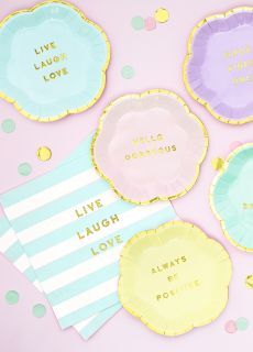 Serwetki LIVE LAUGH LOVE 33cm (20szt.)