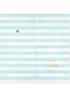 Serwetki LIVE LAUGH LOVE 33cm (20szt.)
