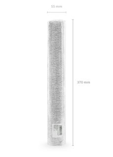 Siatka dekoracyjna srebrna 0,36 x 9m