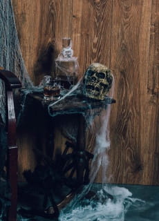Sie pajka OZDOBA HALLOWEEN