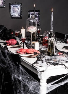 Sie pajka OZDOBA HALLOWEEN