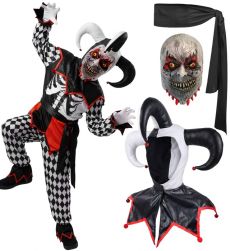 Str�j na Halloween STRASZNY B�AZEN 128cm