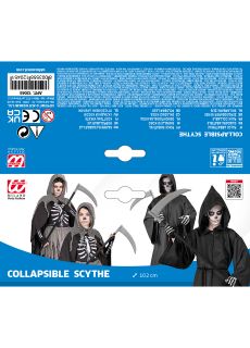 Sk�adana KOSA - dodatek do stroju na Halloween kosa halloween kosa na halloween akcesoria halloweenowe