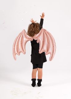 Skrzyd�a nietoperza elfa RӯOWE ozdoba na Halloween  skrzyd�a nietoperza balony na halloween skrzyd�a elfa