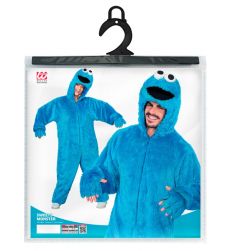 Str�j maskotka POTWOREK CIASTECZKOWY kombinezon z kapturem - M/L str�j z bajki dla doros�ych kostium pluszowy str�j dla doros�ych
