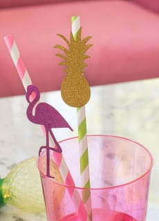 S�omki papierowe ANANAS (5szt.)