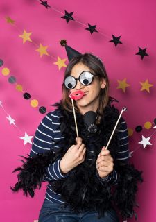 �mieszne okulary OCZY gad�ety na imprez� gad�ety do fotobudki rekwizyty do fotobudki