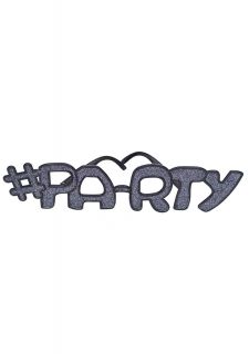 �mieszne okulary urodzinowe PARTY