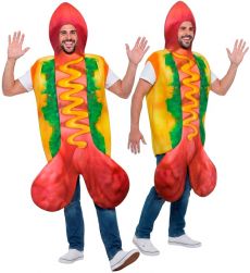 �mieszny str�j m�ski TO NIE HOT-DOG - M/L str�j na wiecz�r kawalerski stroj na kawalerski