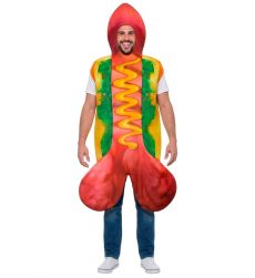 �mieszny str�j m�ski TO NIE HOT-DOG - M/L str�j na wiecz�r kawalerski stroj na kawalerski