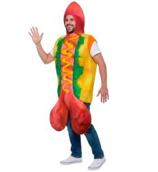 �mieszny str�j m�ski TO NIE HOT-DOG - XL str�j na wiecz�r kawalerski stroj na kawalerski