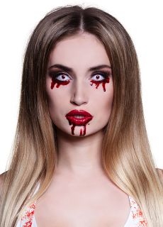 Soczewki halloweenowe BLOODY