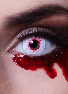 Soczewki halloweenowe BLOODY